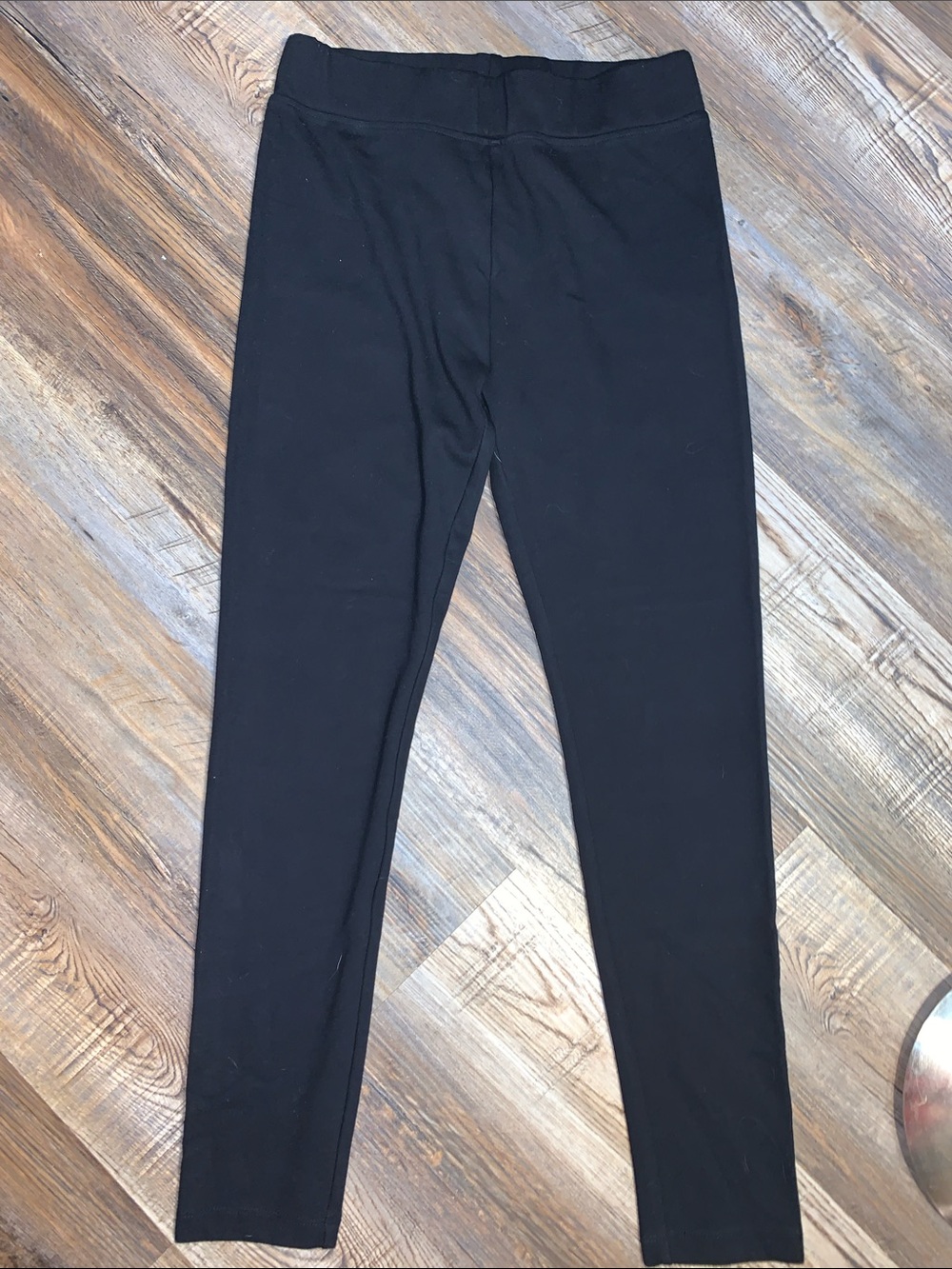 LOFT Black Leggings - Slim Fit Stretch
